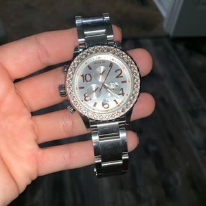 Nixon 42-20 chrono watch